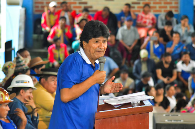 Evo Morales planteó a sus seguidores formar un nuevo partido político en Bolivia