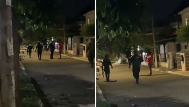 Nuevo atentado terrorista en el municipio de Jamundí, Valle del Cauca. | Foto: Tomado de redes sociales