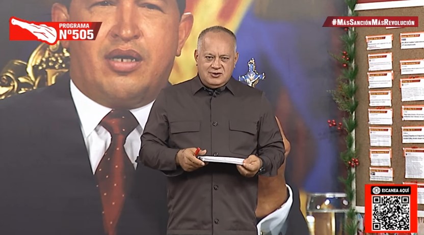 Diosdado Cabello le negó al fiscal de la CPI que existan niños detenidos en Venezuela (VIDEO)