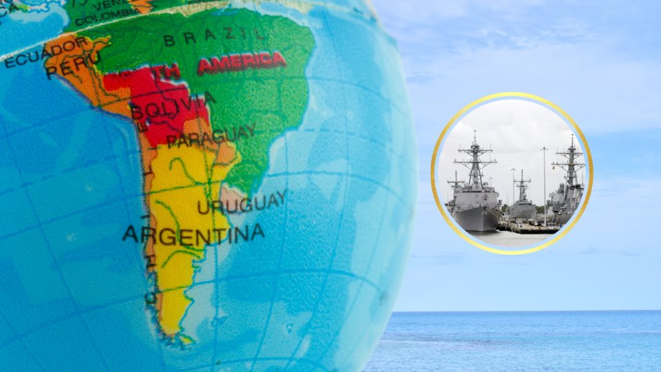 Por debajo de Bolivia: Revelaron cuál país de Sudamérica cuenta con la fuerza naval más débil