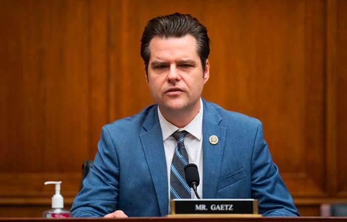 Donald Trump eligió a Matt Gaetz como Fiscal General de EEUU