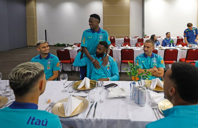 Sin Militao y Rodrygo, Brasil inició preparación para su juego frente a la Vinotinto