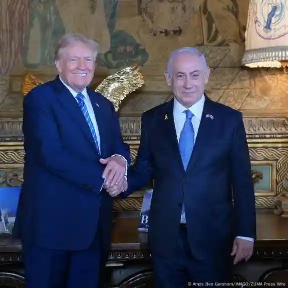 Netanyahu resaltó la amenaza iraní en conversaciones con Trump