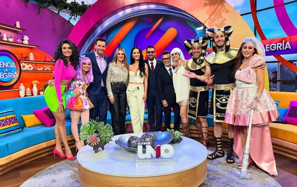 Los mejores momentos de Katy Perry durante programa mexicano que se hicieron virales (VIDEOS)