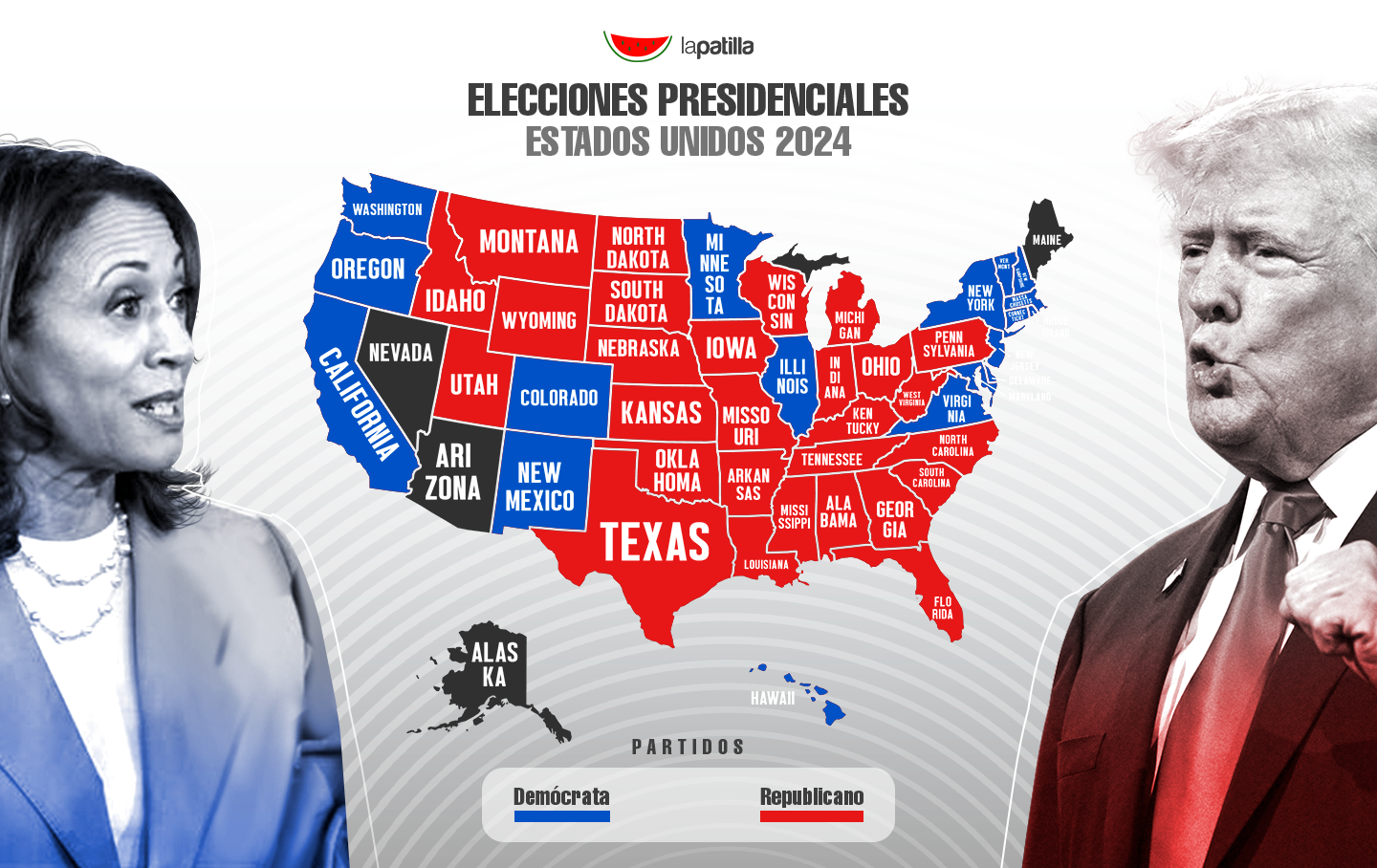 Trump consolida su aplastante victoria al obtener otro estado clave: así queda el mapa en EEUU