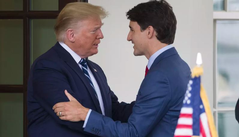 Primer ministro de Canadá viajó a Florida para reunirse con Donald Trump