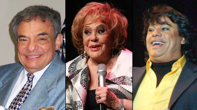 El trágico día 28 que une la muerte de Silvia Pinal con Manzanero, “Chespirito”, José José, Juan Gabriel y el “Loco” Valdés