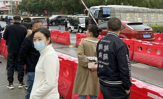 Detenido el sospechoso de atropellar a varias personas frente a un colegio en China