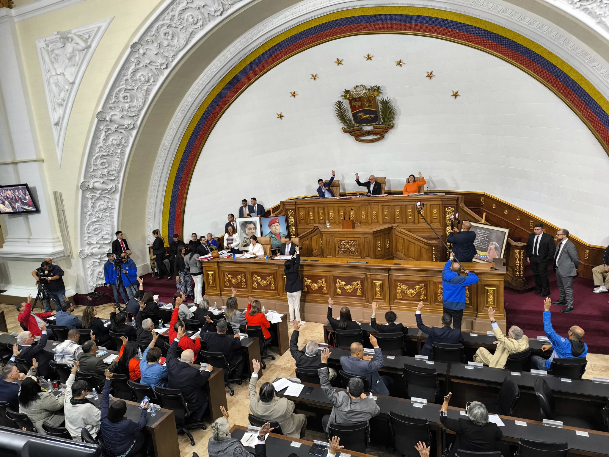 AN chavista aprobó por unanimidad la ley Libertador Simón Bolívar en su segunda discusión