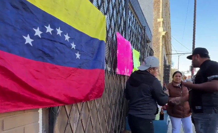 El negocio de dos migrantes venezolanos que le pone sabor caribeño a las calles de Chicago (VIDEO)