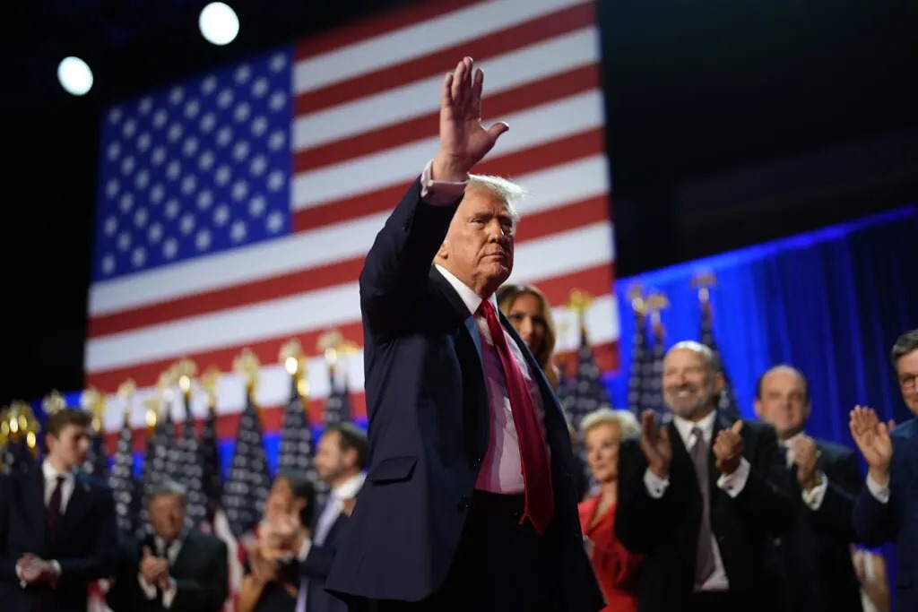 Donald Trump es homenajeado por la Cámara de Diputados de Brasil