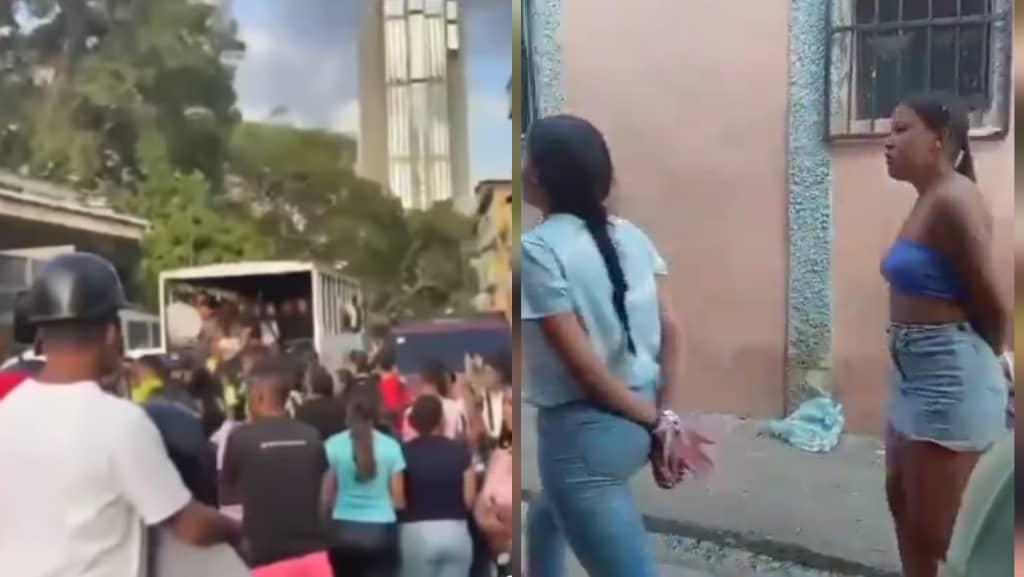 Fiesta de música electrónica terminó con más de 100 jóvenes detenidos en San Agustín (VIDEOS)