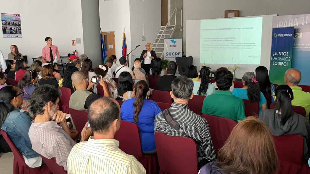 Bancamiga fortalece el ecosistema emprendedor con foro en el estado Miranda