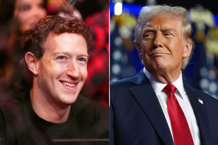 Cuándo comenzó la pelea de Mark Zuckerberg y Donald Trump: los detalles de una relación tensa