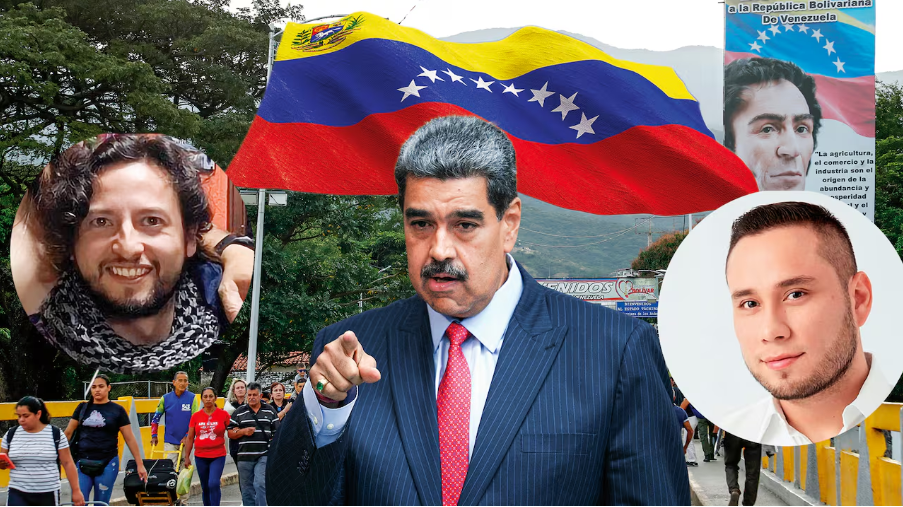 La historia de los dos colombianos retenidos por el régimen de Maduro