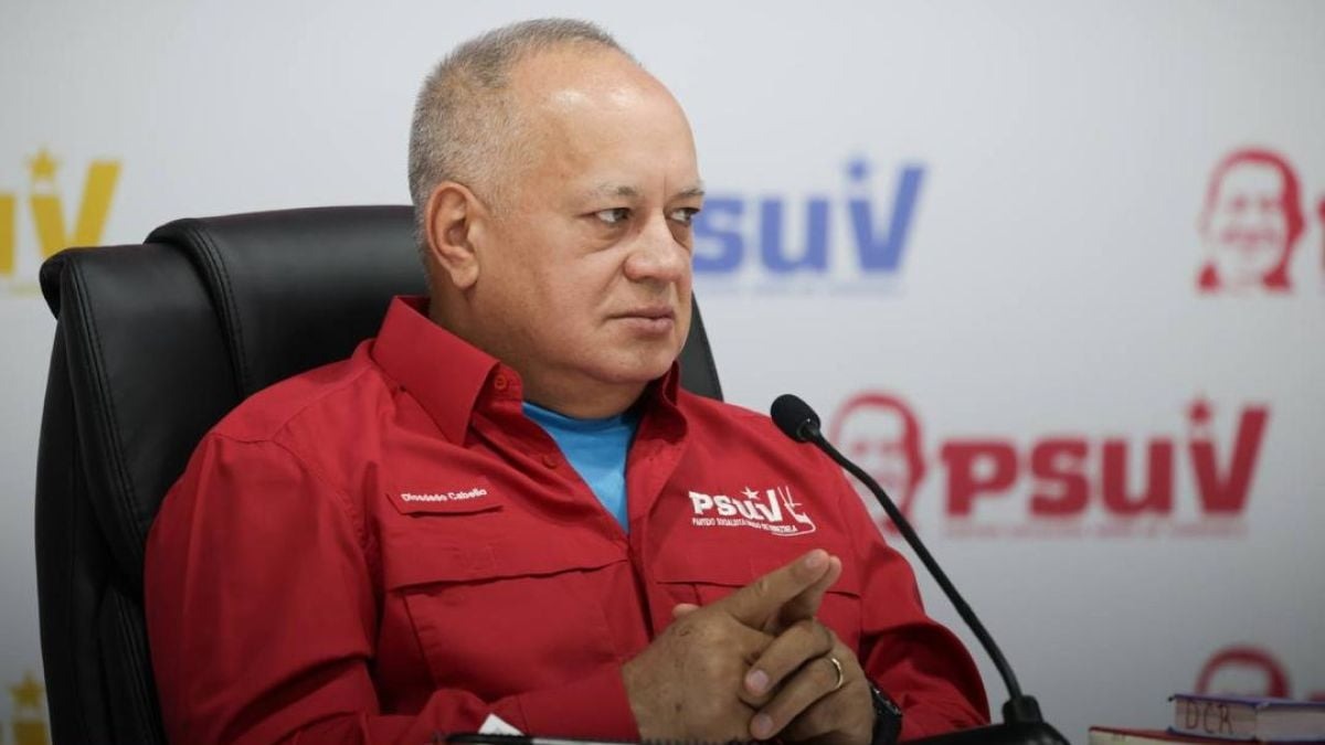 La declaración de Lula Da Silva le sentó “como anillo al dedo” a Diosdado Cabello