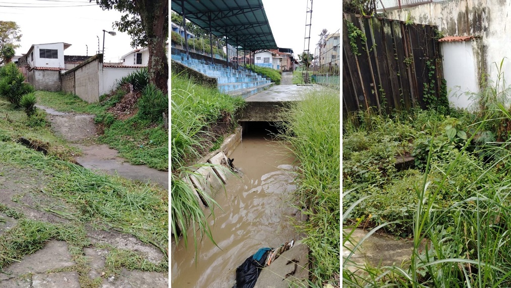 Habitantes de Los Sauzales en Mérida: Cada vez que llueve, crece la quebrada y tememos por nuestras vidas