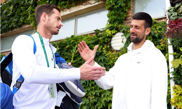 Andy Murray entrenará a Novak Djokovic en el Abierto de Australia