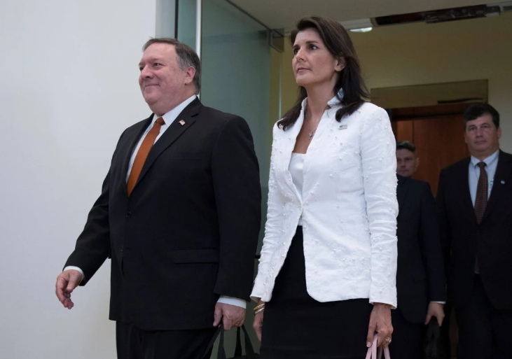 Donald Trump no contará con Nikki Haley ni con Mike Pompeo para su nueva administración