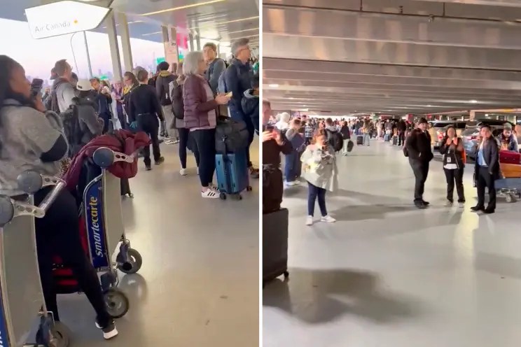 Evacuaron a pasajeros del aeropuerto LaGuardia de Nueva York tras encontrar un paquete sospechoso (VIDEOS)