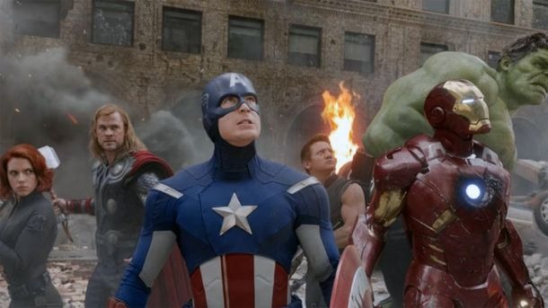 VIDEO: Los Avengers se reunieron para apoyar a Kamala Harris en su carrera presidencial