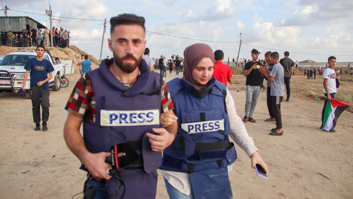 Más de 100 periodistas asesinados en 2024, el 60 % de ellos en Gaza y Líbano