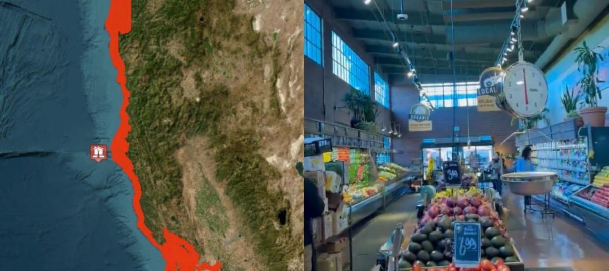 EN VIDEOS: Así se vivió terremoto que sacudió las costas de California