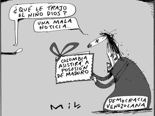 Caricaturas de este jueves 26 de diciembre de 2024