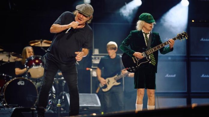 AC/DC regresará a los escenarios en 2025 con “Power Up”, su primera gira en nueve años