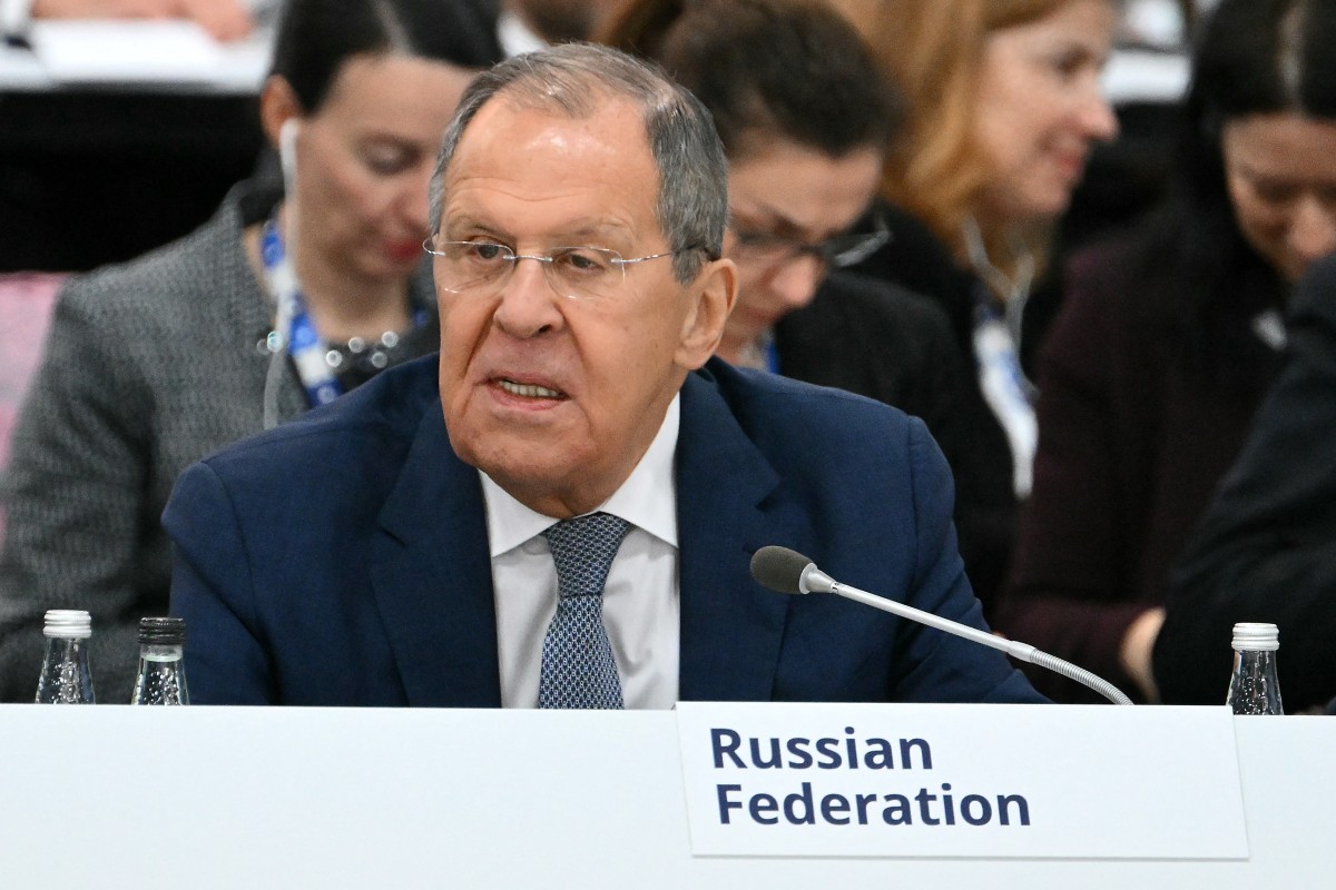 Lavrov sugirió que la “nueva Guerra Fría” entre Rusia y Occidente puede volverse caliente