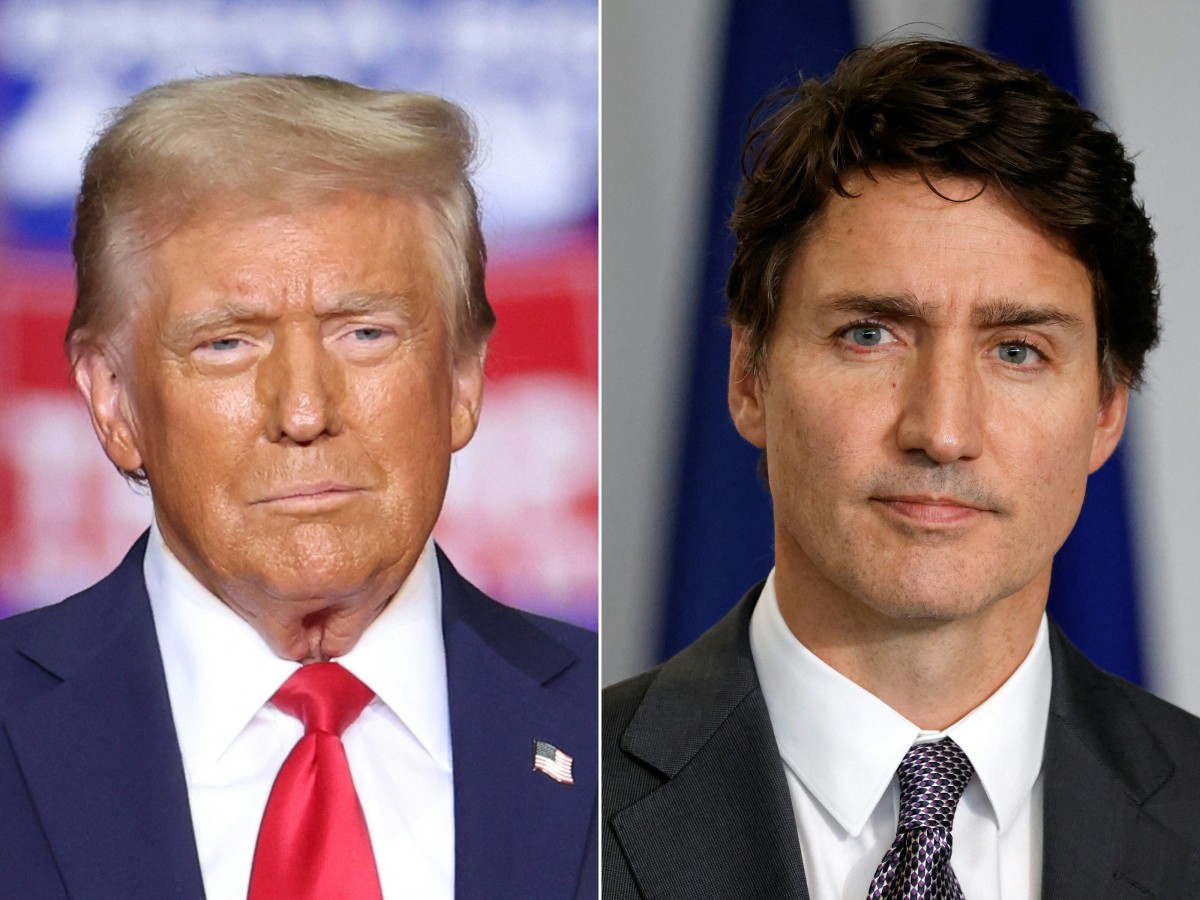 Trump se burló de Trudeau llamándolo gobernador del estado de Canadá