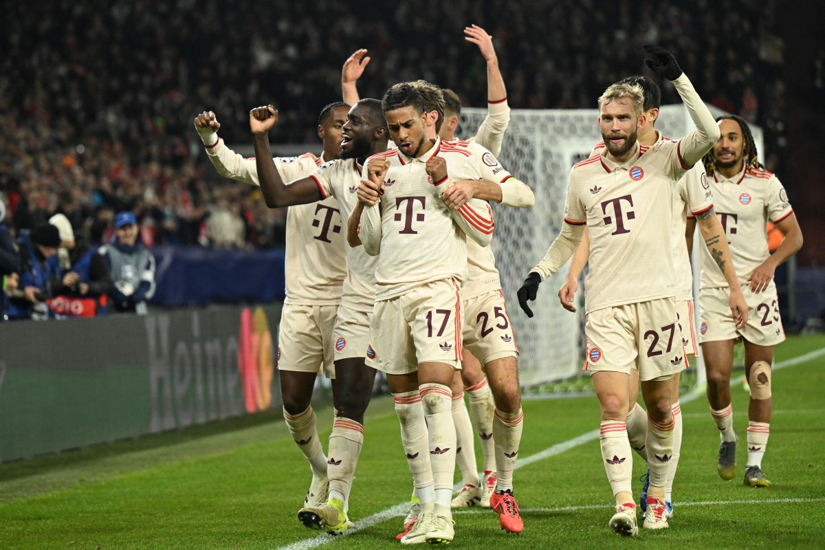 Bayern Múnich goleó al Shakhtar Donetsk para acercarse a octavos de Champions