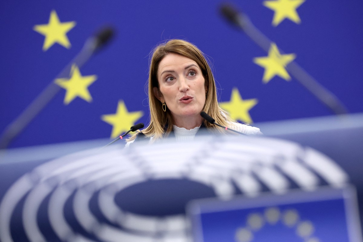 Roberta Metsola pidió a la Unión Europea un lenguaje más claro sobre Venezuela