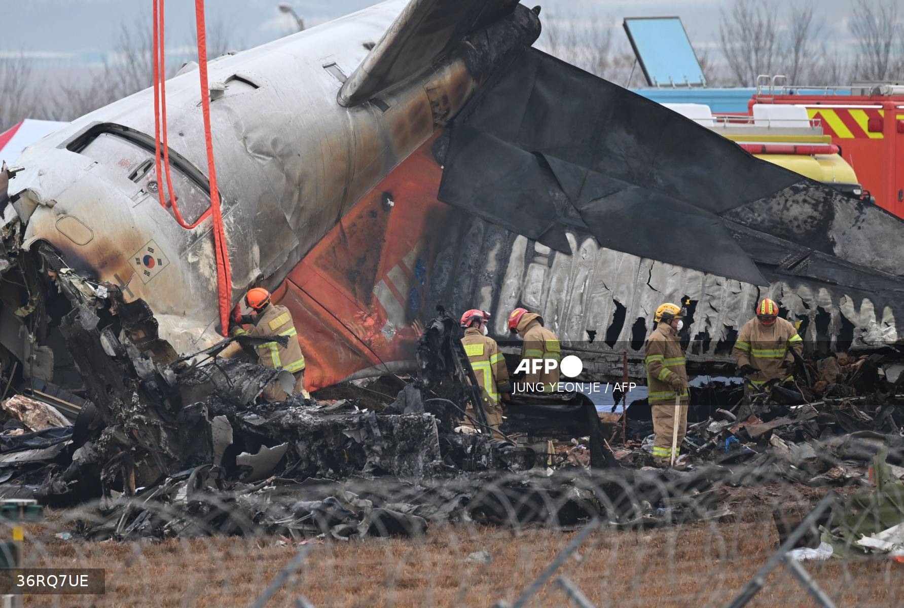 Corea del Sur ordenó inspección a aviones Boeing 737-800 tras la peor catástrofe aérea de su historia