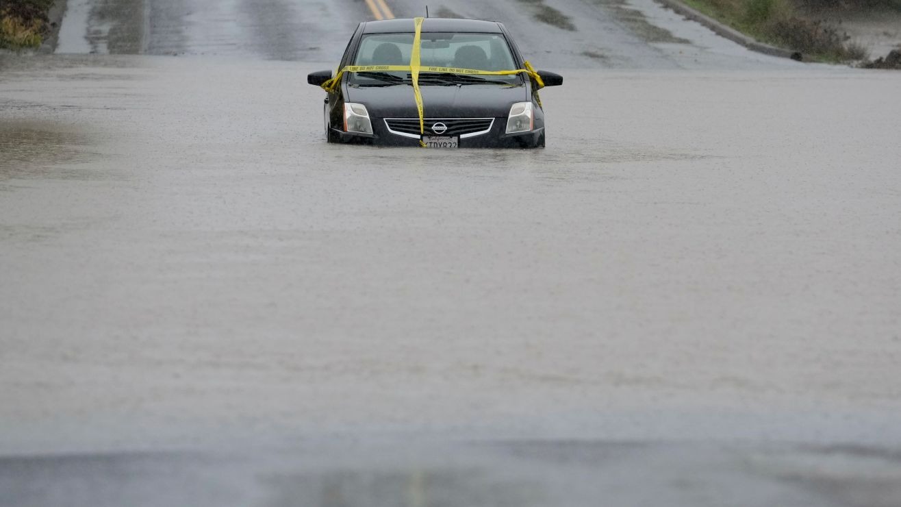 Millones de personas en el noreste de EEUU están bajo amenaza de inundaciones