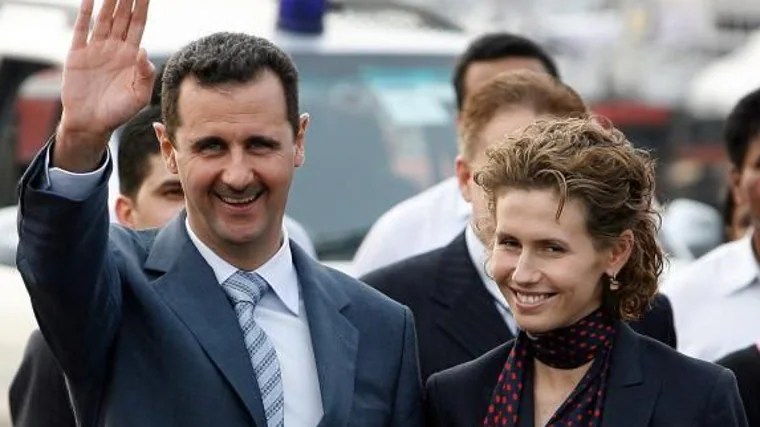 La huida sin rastro de Londres de los suegros de Bashar al Asad