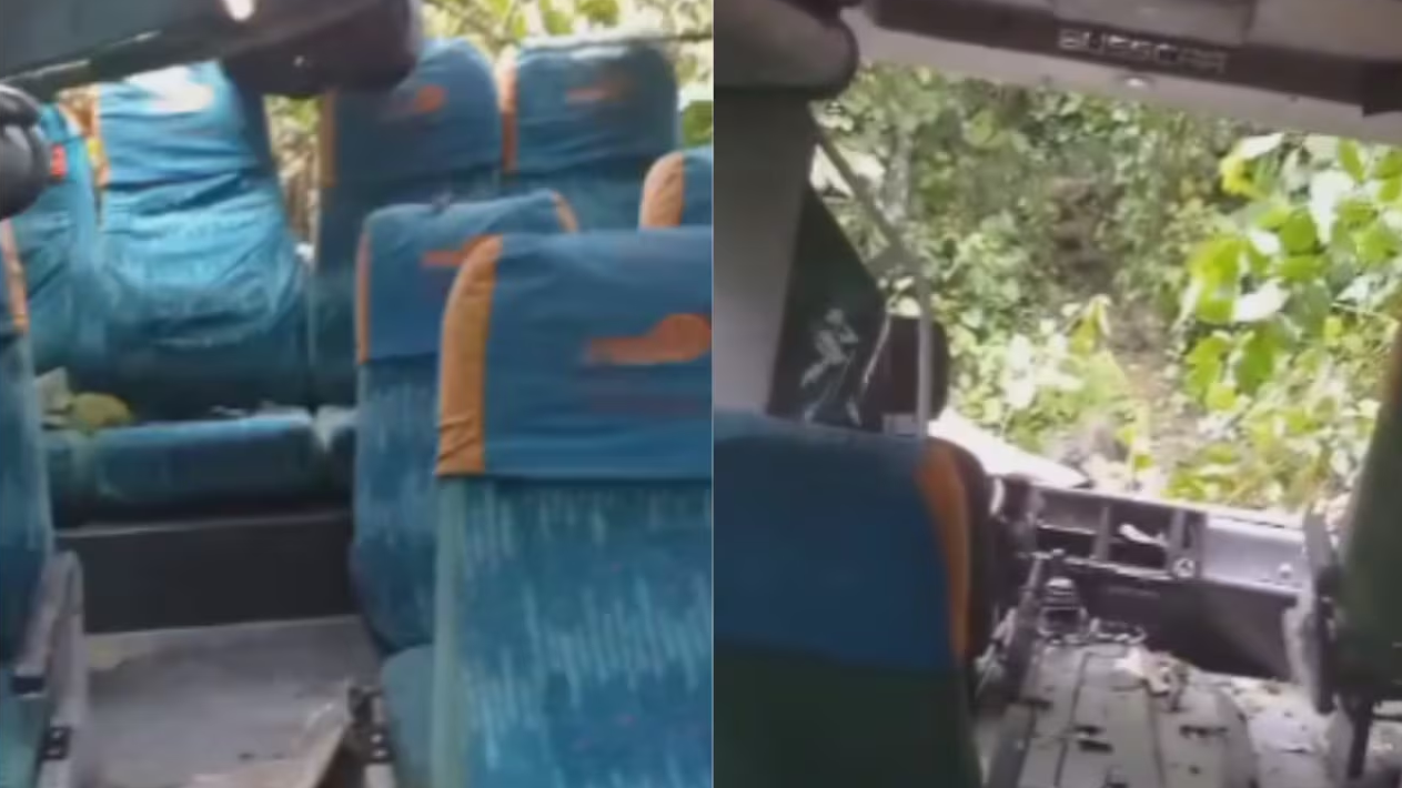 Caída de un autobús por un precipicio dejó al menos cuatros muertos en Colombia