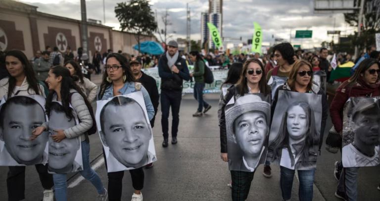 A pesar de la disminución de matanzas en Colombia, el panorama sigue siendo preocupante