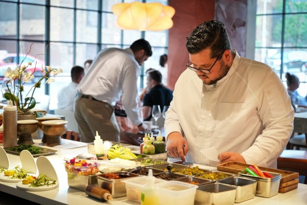 Dos chefs venezolanos recibieron estrella Michelin por su restaurante en Washington DC