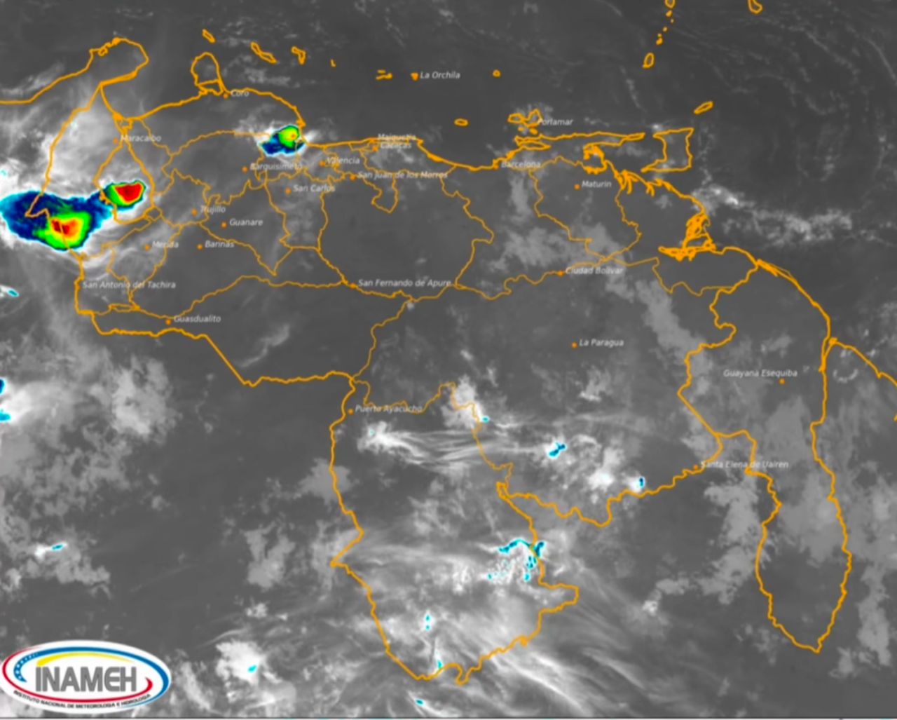 Inameh reporta clima estable para este #14Dic