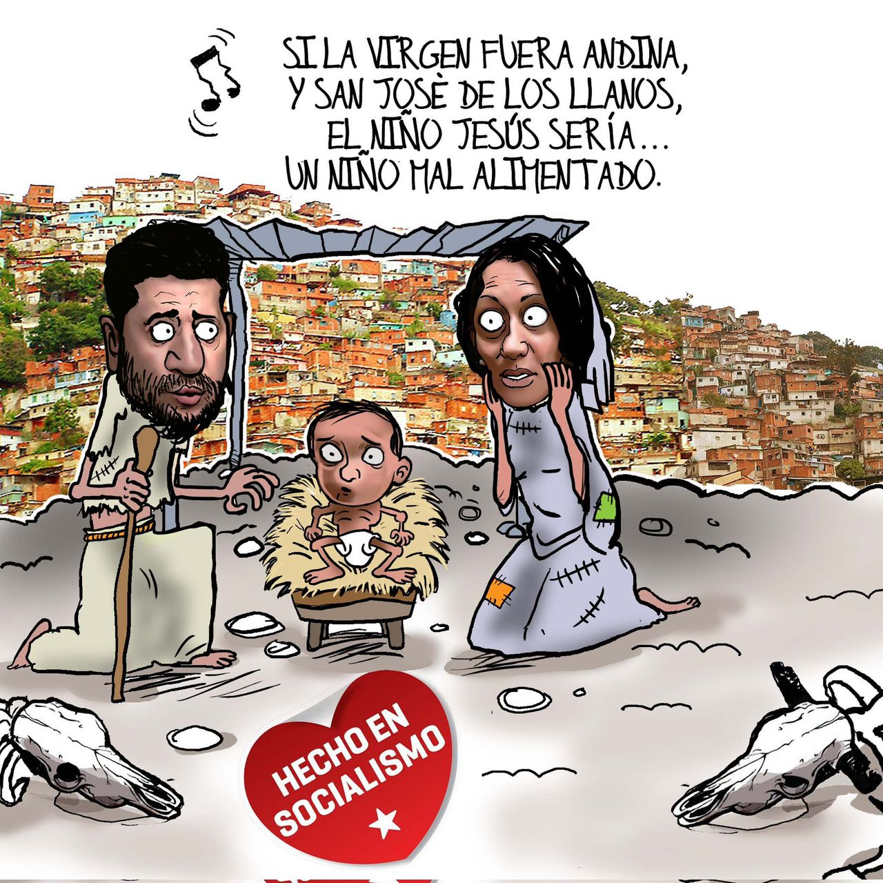 Caricaturas de este miércoles 4 de diciembre de 2024