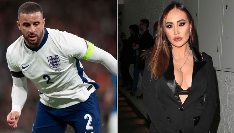 Siguen los problemas para Kyle Walker: su amante lo acusó de no ver a sus hijos