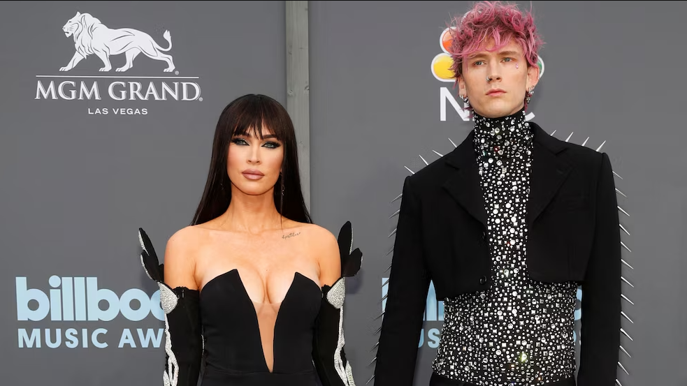 Megan Fox y Machine Gun Kelly se separan a tan sólo semanas de anunciar el embarazo de la actriz