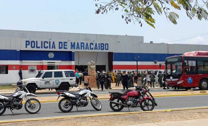 Reportaron un presunto motín en calabozos de la policía municipal de Maracaibo