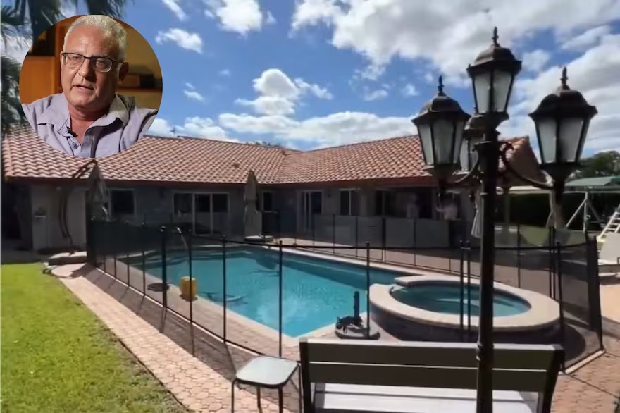 Compraron la casa perfecta en Florida, pero se convirtió en una pesadilla