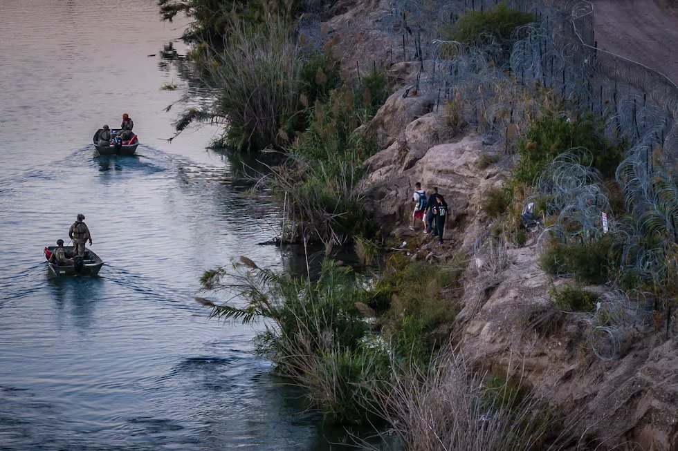 La frontera que deja Biden: calma gracias a México y puertas cerradas a solicitantes de asilo