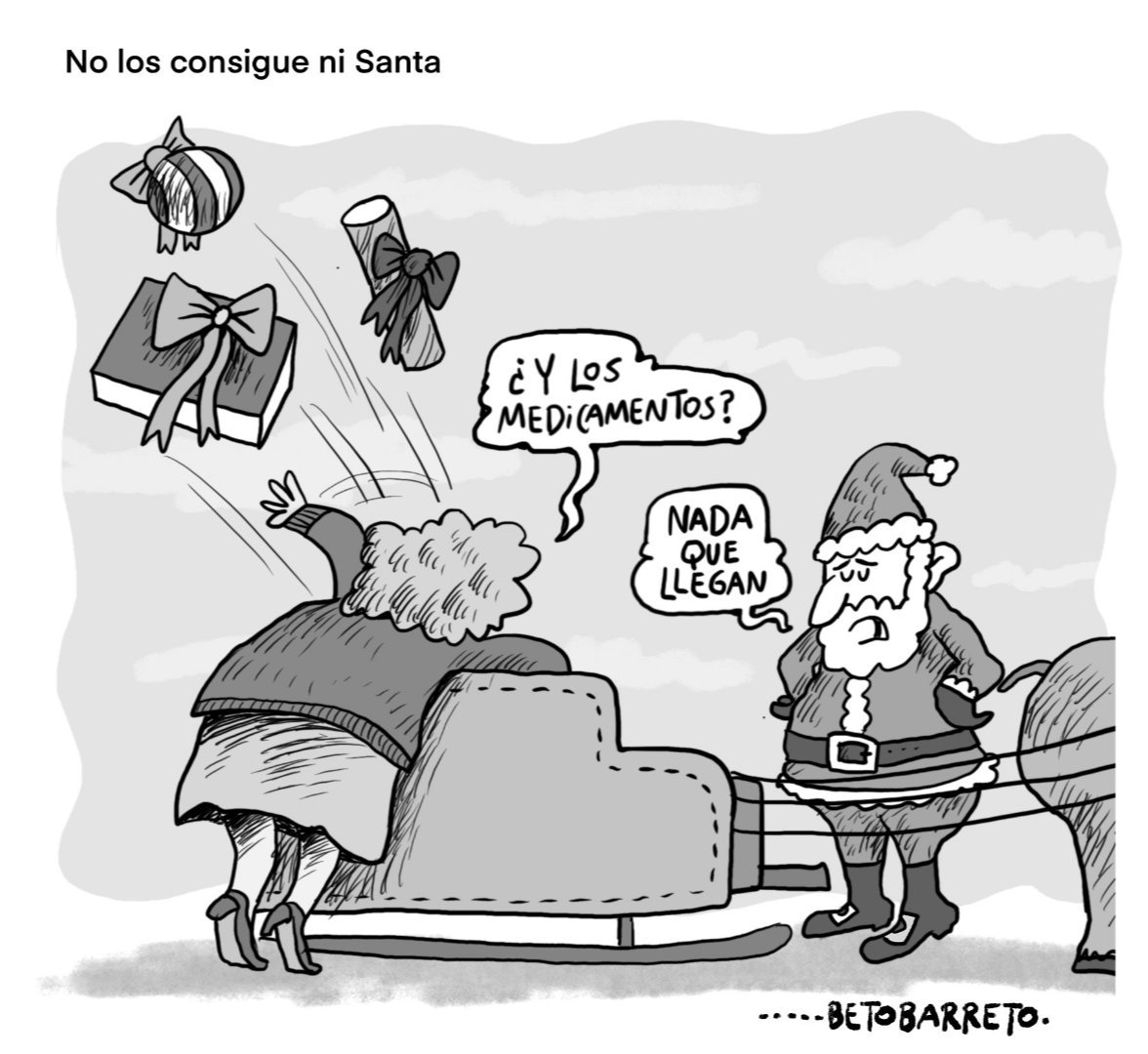 Caricaturas de este domingo 22 de diciembre de 2024