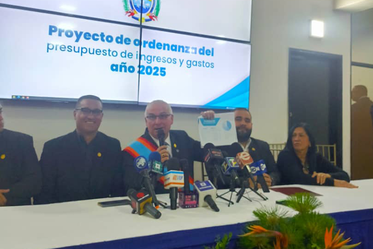 Alcaldía de San Francisco en Zulia destinará más de 70 % de su presupuesto 2025 a inversión social