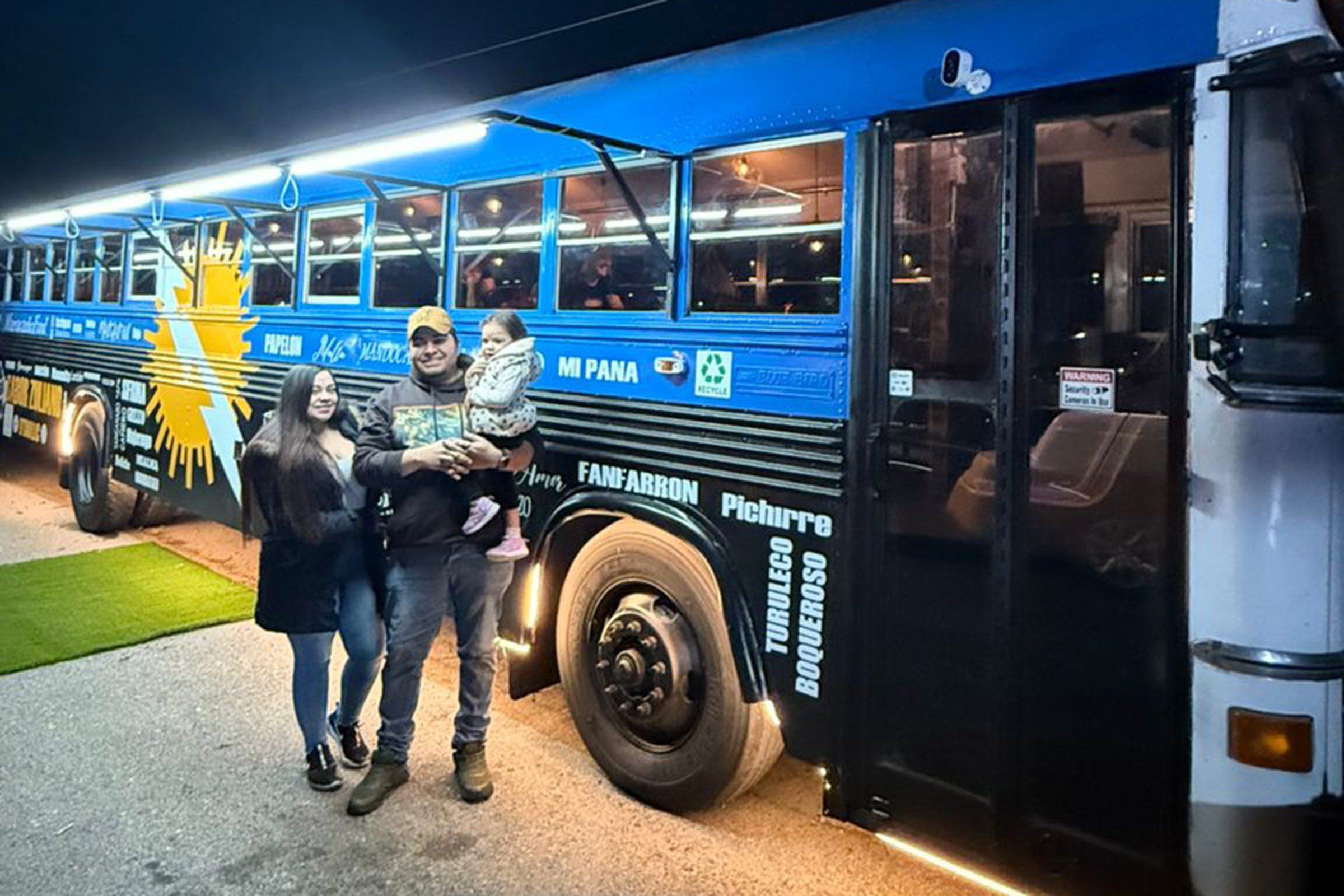 Un autobús con sabor zuliano: La nueva experiencia culinaria que ofrecen estos venezolanos en Utah