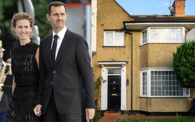 Los suegros de Bashar Al Asad se han ido de su casa en Londres